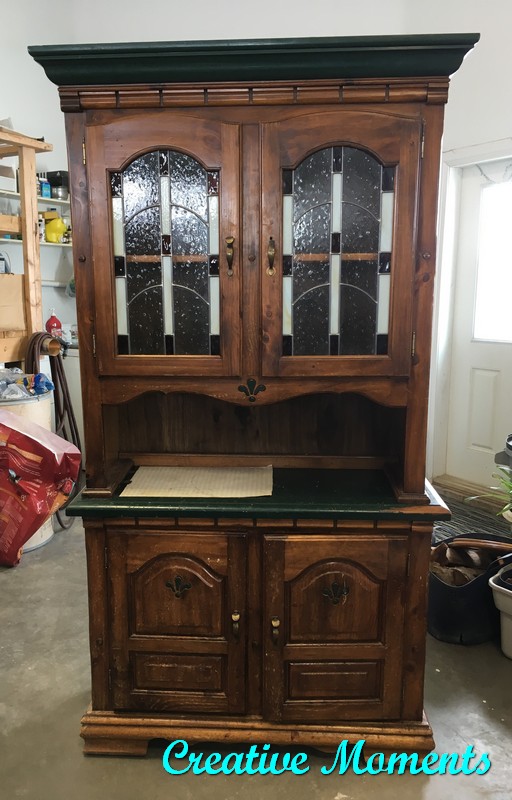 Black farmhouse hutch best sale